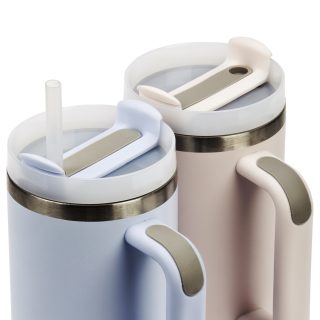 כוס שתיה תרמית ,דופן כפולה – ויקטוריה - תמונה 13