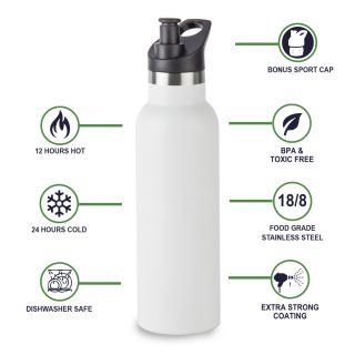 בקבוק תרמי שומר קור חום  – איסלנד 500 - תמונה 11