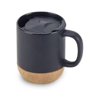 ספל שתיה עם מכסה – מוקה