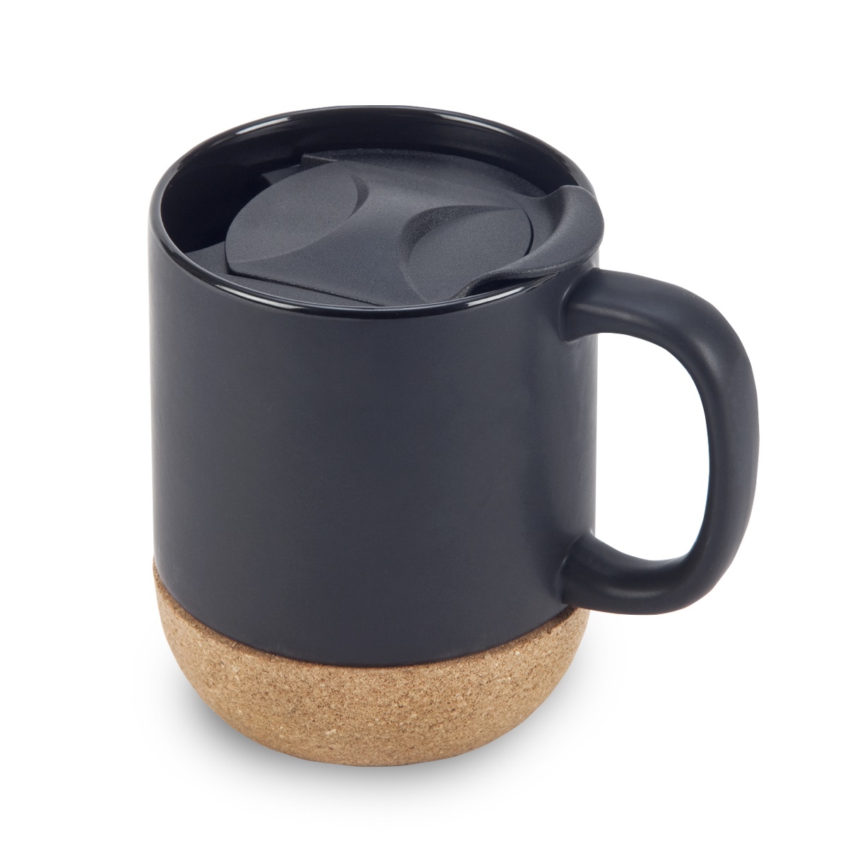 ספל שתיה עם מכסה – מוקה - תמונה 2