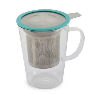 כוס זכוכית עם מסננת חליטה – קמרון - תמונה 4