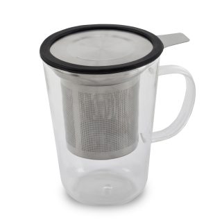 כוס זכוכית עם מסננת חליטה – קמרון - תמונה 6