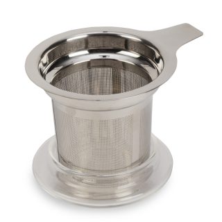 כוס זכוכית כפולה, מסננת  חליטה – לאוס - תמונה 4