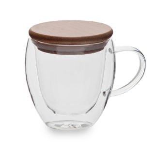 כוס זכוכית כפולה, 250 מ"ל – סאקאי - תמונה 3