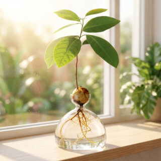 מעמד זכוכית לגידול גלעין אבוקדו – Vivo - תמונה 9