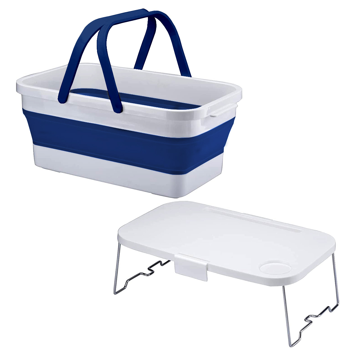 סל פיקניק עם שולחן נשלף - תמונה 2