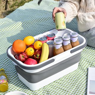 סל פיקניק עם שולחן נשלף - תמונה 7