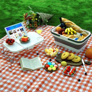 סל פיקניק עם שולחן נשלף - תמונה 11