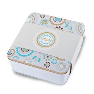 קופסא מהודרת לאחסון מצות – מוזס - תמונה 3