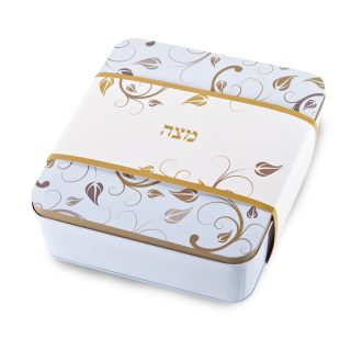 קופסא מהודרת לאחסון מצות – מוזס - תמונה 5