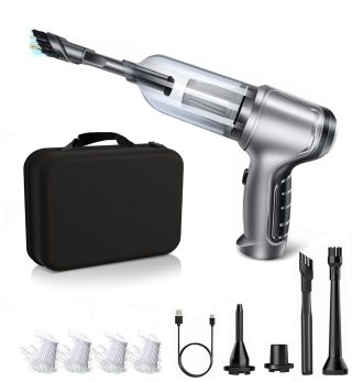 שואב אבק אלחוטי נטען –   ULTRA VAC PRO - תמונה 2