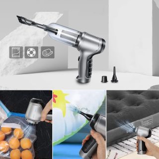 שואב אבק אלחוטי נטען –   ULTRA VAC PRO - תמונה 4