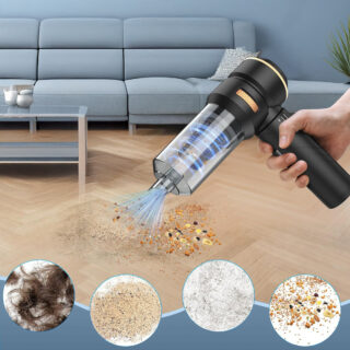 שואב אבק אלחוטי נטען -ULTRA VAC MEGA - תמונה 5