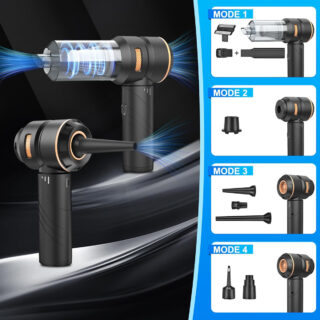 שואב אבק אלחוטי נטען -ULTRA VAC MEGA - תמונה 6