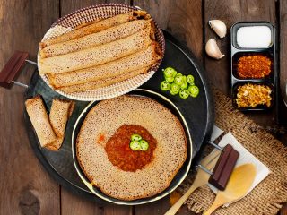 מחבת אינג'רה - תמונה 8