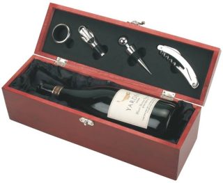 מארז מעץ עם אביזרים ליין – פרזידנט