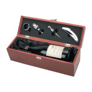 מארז מעץ עם אביזרים ליין – פרזידנט - תמונה 3