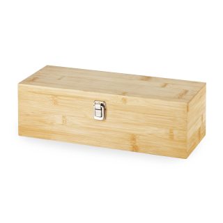 מארז מעץ יוקרתי עם אביזרים ליין – מלבק - תמונה 4