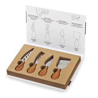 4 סכיני גבינה להגשה – Gourmet Pro - תמונה 6