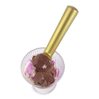 כף גלידה, יציקת אלומיניום – CREAM - תמונה 6