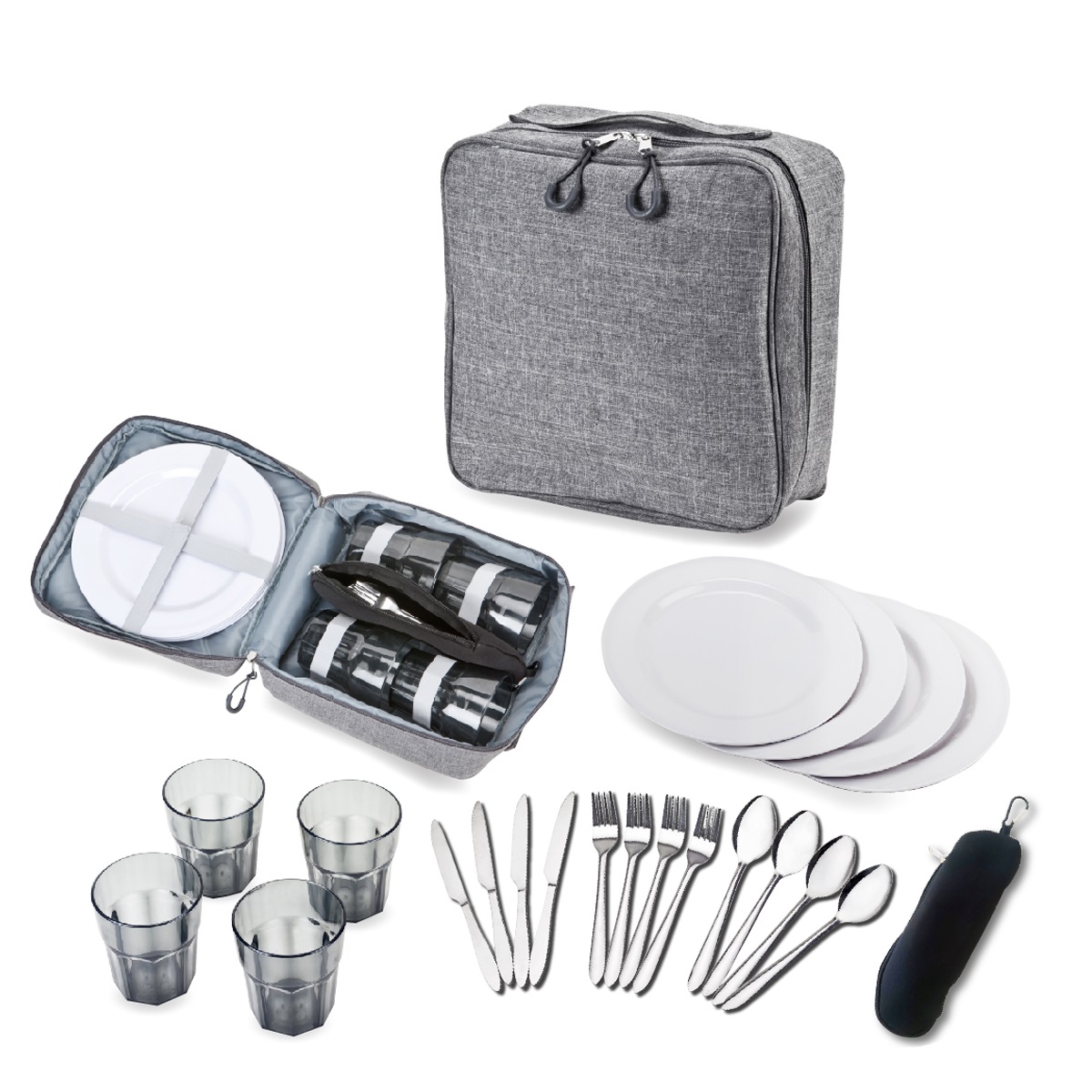 סט כלים ל-4 סועדים – דורסט - תמונה 2