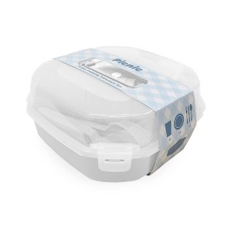 סט אוכל רב פעמי ל-6 סועדים – פיקניק - תמונה 4