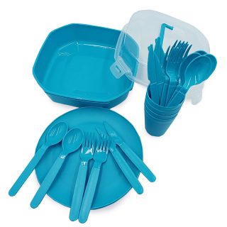 סט אוכל רב פעמי ל-6 סועדים – פיקניק - תמונה 6