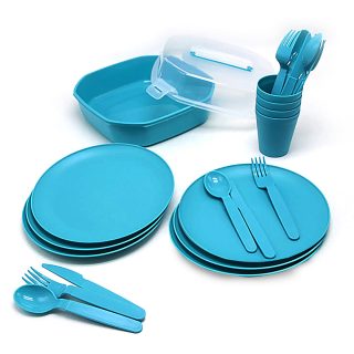 סט אוכל רב פעמי ל-6 סועדים – פיקניק - תמונה 7