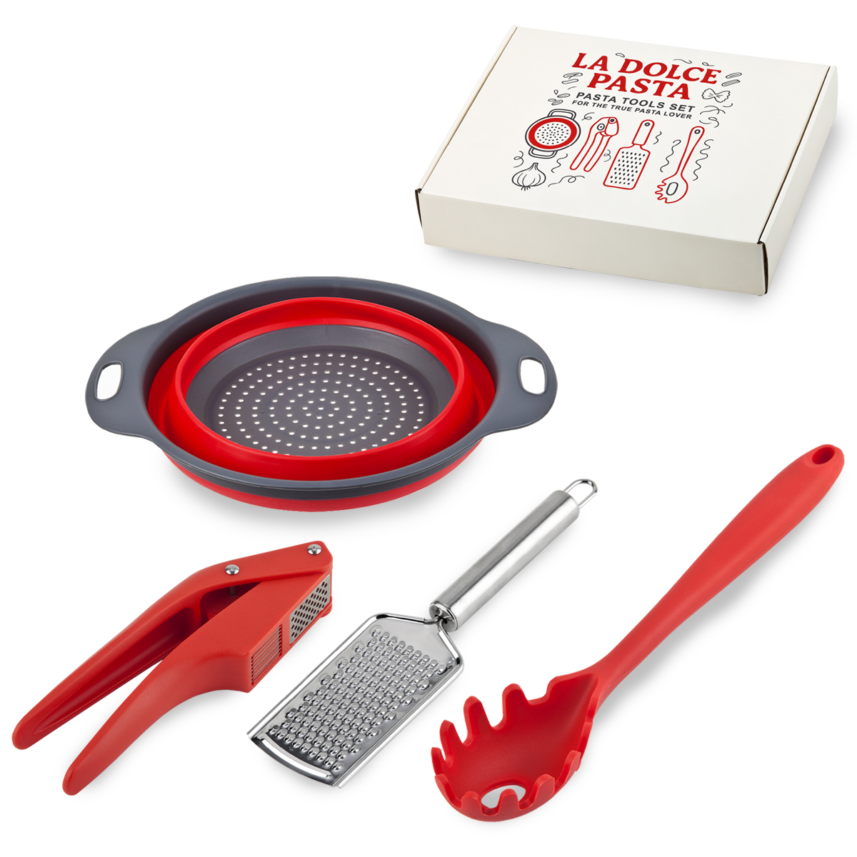 סט כלים להכנת פסטה: לה דולצ'ה פסטה - תמונה 2
