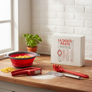 סט כלים להכנת פסטה: לה דולצ'ה פסטה - תמונה 9