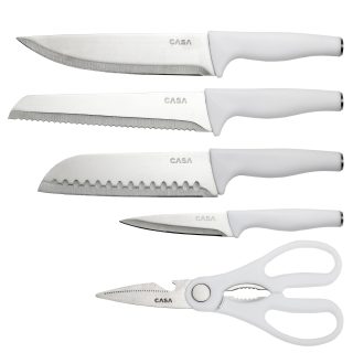 מעמד סכינים 6 חלקים – מאסטר שף - תמונה 4