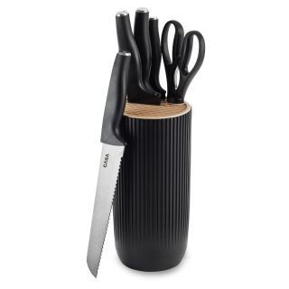 מעמד סכינים 6 חלקים – מאסטר שף - תמונה 5