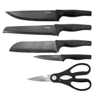 מעמד סכינים 6 חלקים – מאסטר שף - תמונה 6