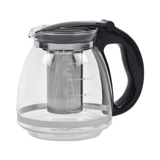 קנקן זכוכית עם מסננת לחליטה – צ'אי