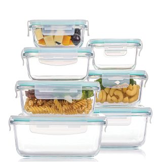 סט 7 קופסאות זכוכית לאחסון והגשה - תמונה 6