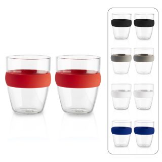 זוג כוסות זכוכית 150 מ"ל עם חבק – אינדונזיה 2 - תמונה 8