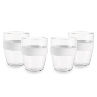 סט כוסות 150 מ"ל עם חבק סיליקון צבעוני – אינדונזיה 4 - תמונה 3