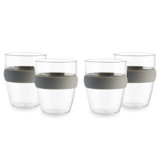 סט כוסות 150 מ"ל עם חבק סיליקון צבעוני – אינדונזיה 4 - תמונה 5