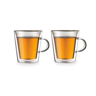 זוג כוסות עם דופן כפולה 250 מ"ל – אוגנדה - תמונה 3