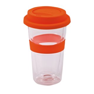 כוס שתיה מזכוכית דופן כפולה – 370 מ"ל – ביקל - תמונה 4