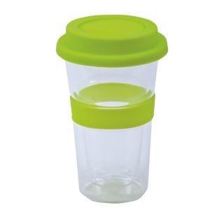 כוס שתיה מזכוכית דופן כפולה – 370 מ"ל – ביקל - תמונה 7