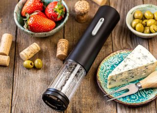 פותחן יין חשמלי מהודר – מרלו - תמונה 8