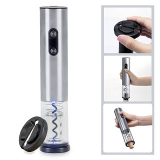 פותחן חשמלי מהודר לבקבוקי יין-שרדונה - תמונה 3