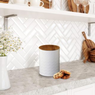 קופסת מתכת לאיחסון ביסקוויטים – בראוניז - תמונה 4