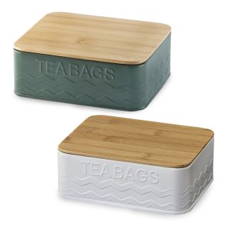 קופסת מתכת לשקיות תה – קמומיל