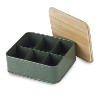 קופסת מתכת לשקיות תה – קמומיל - תמונה 4