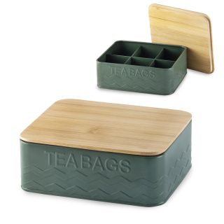 קופסת מתכת לשקיות תה – קמומיל - תמונה 7