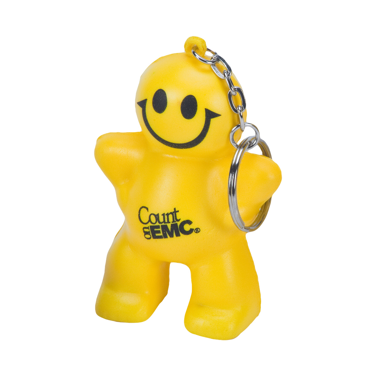 מחזיק מפתחות בובת סמיילי – תומס - תמונה 2