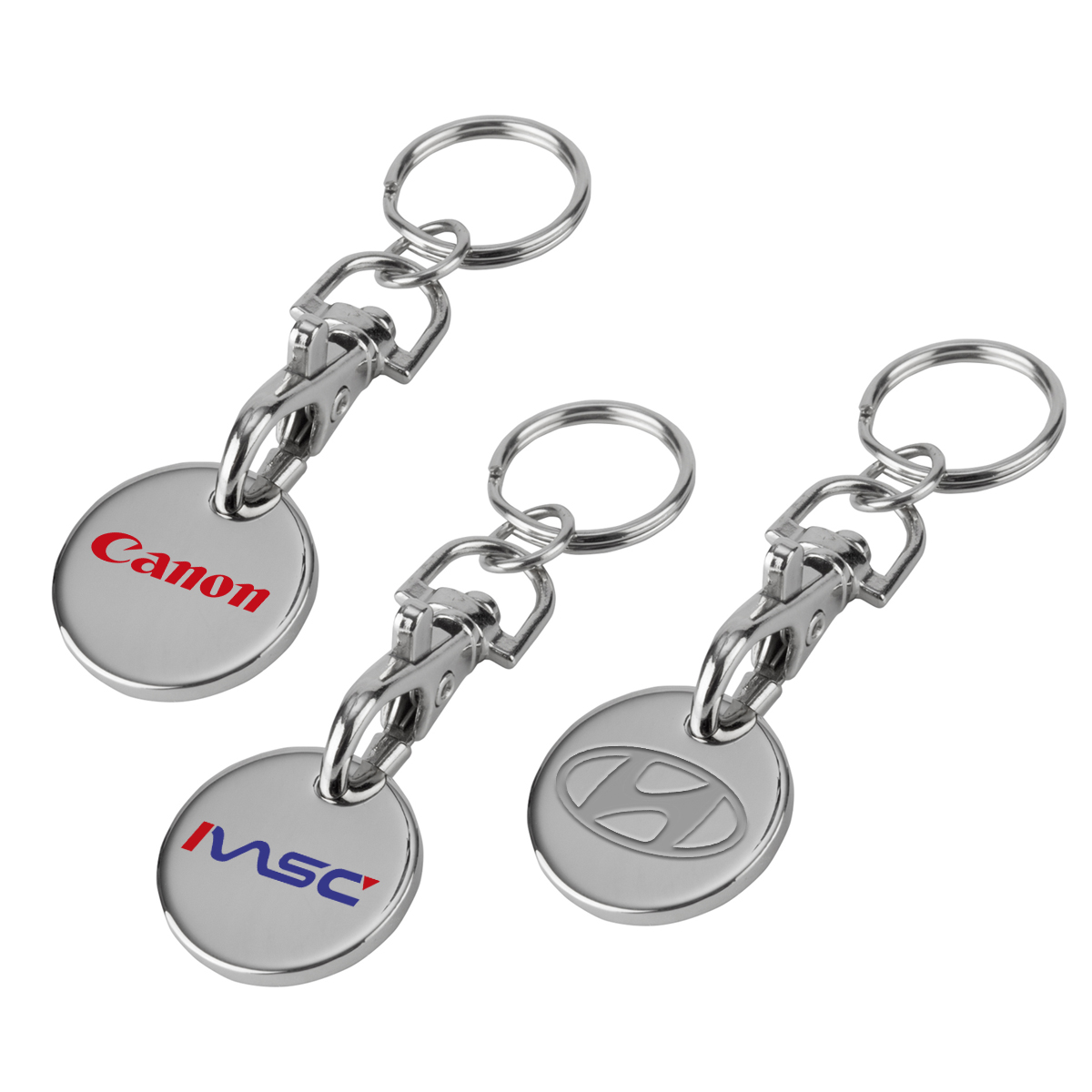 מחזיק מפתחות עם טבעת  לעגלות ותופסן – סלסה - תמונה 2