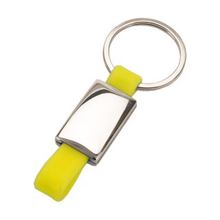 מחזיק מפתחות עם לוחית מלבנית – לופ - תמונה 3